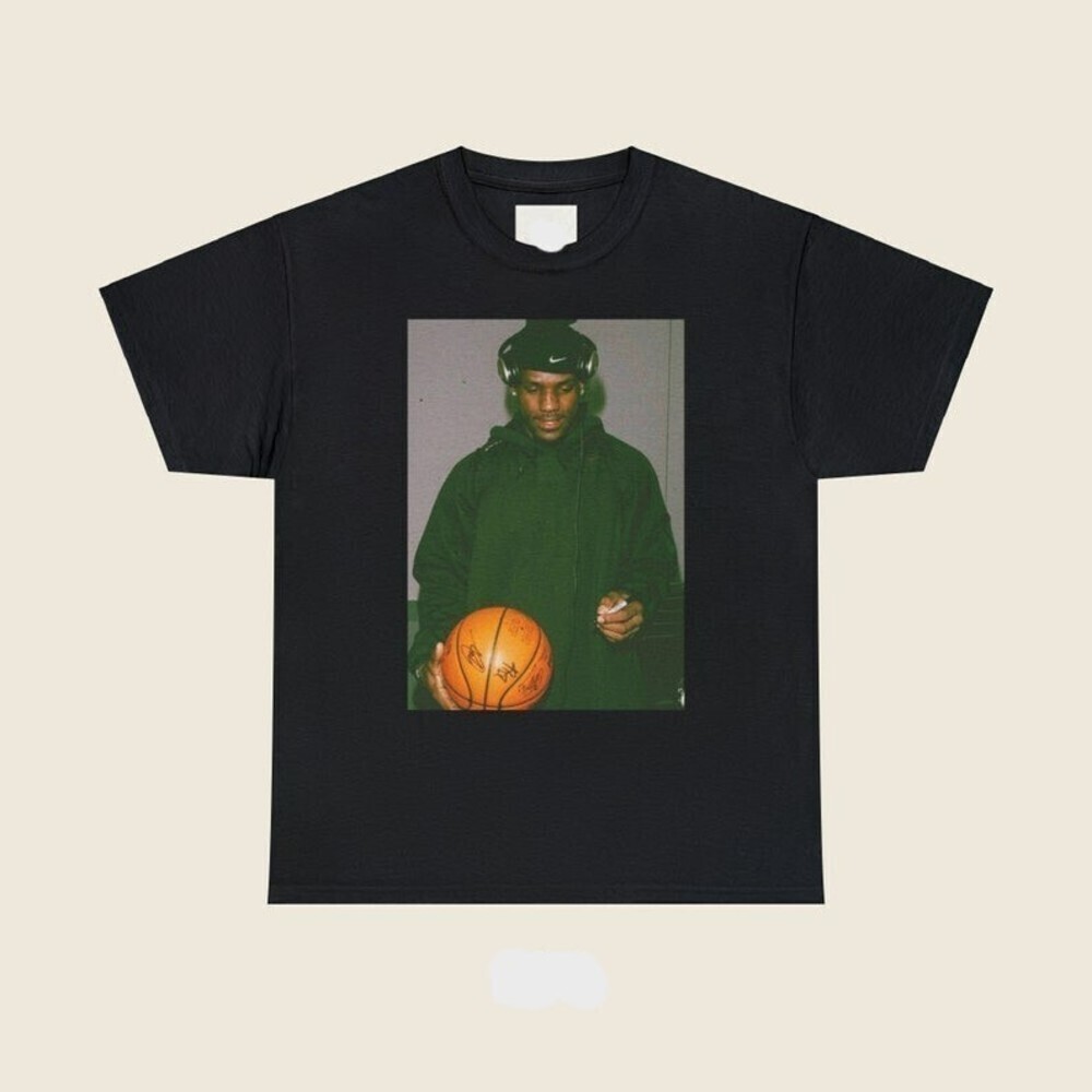 Lebron James Young Shirt Rocker King James Tee Gift For Basketball Fan